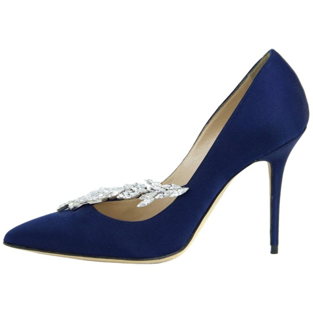 NIB Manolo Blahnik Nadira Pump, 41 - Picture 2 of 11